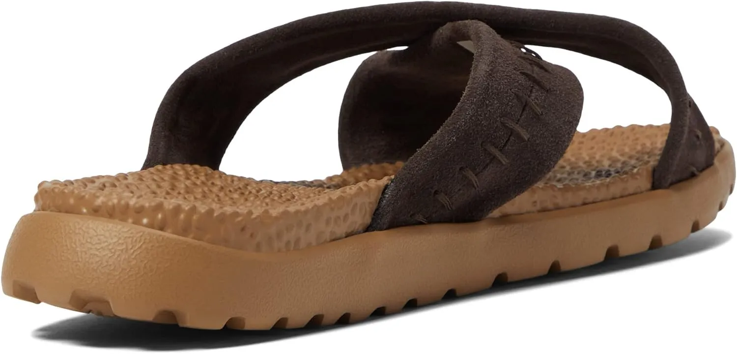 Acorn Women's Cross Addison Evrywr Suede X Slide   Bloom