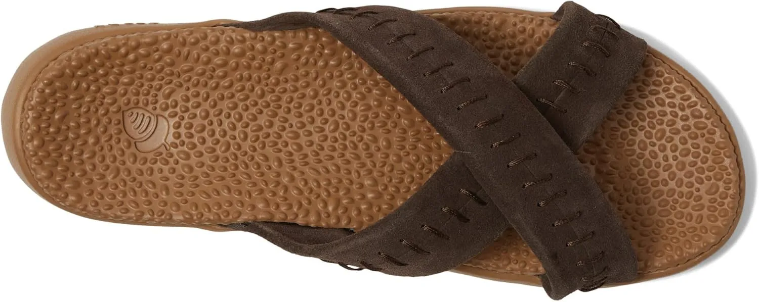 Acorn Women's Cross Addison Evrywr Suede X Slide   Bloom