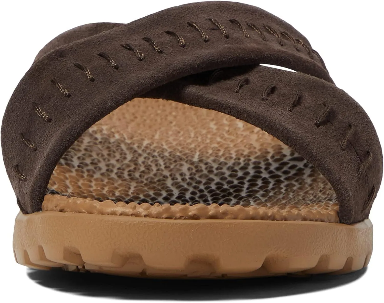 Acorn Women's Cross Addison Evrywr Suede X Slide   Bloom