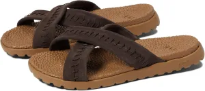 Acorn Women's Cross Addison Evrywr Suede X Slide   Bloom