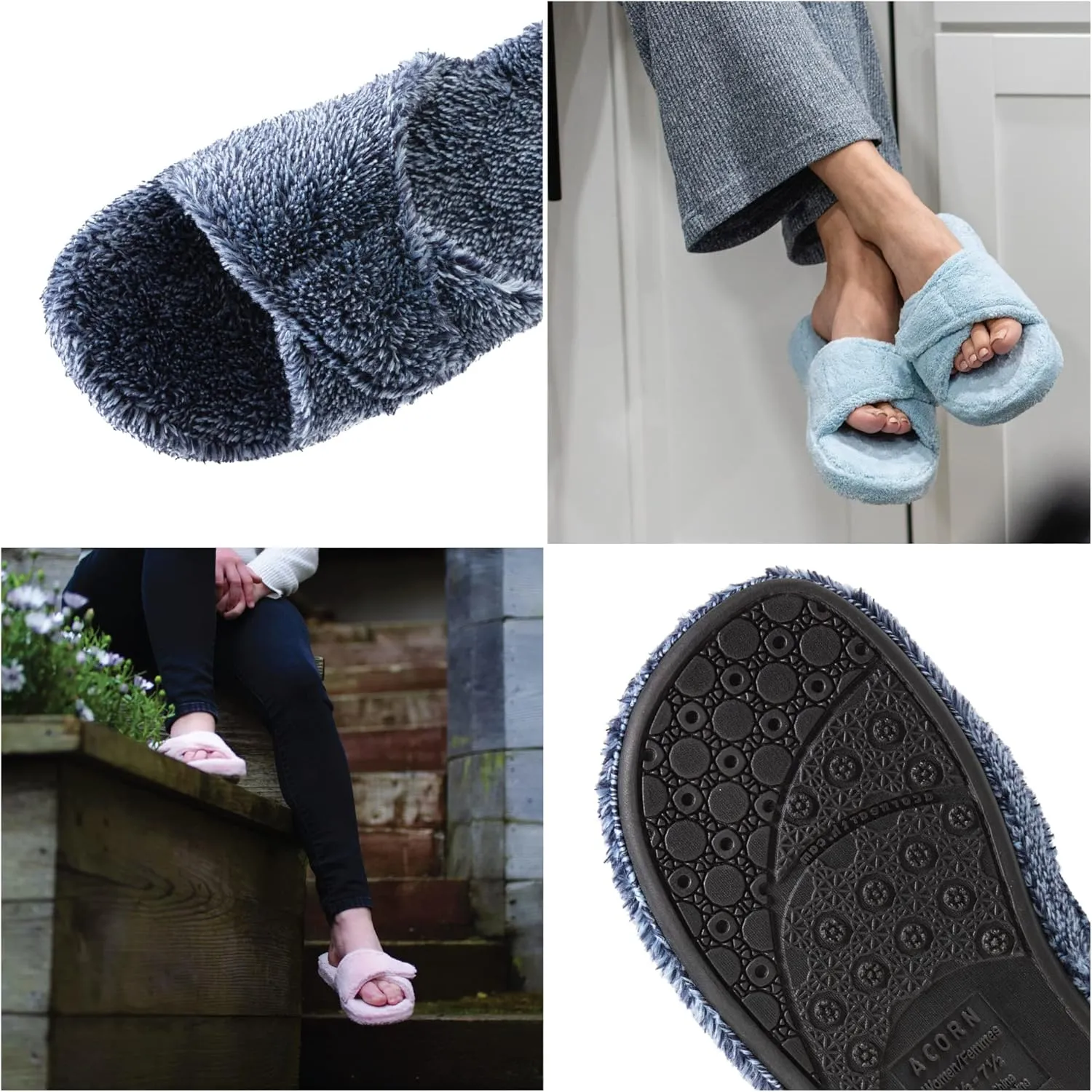Acorn Women's Spa Slide Slipper