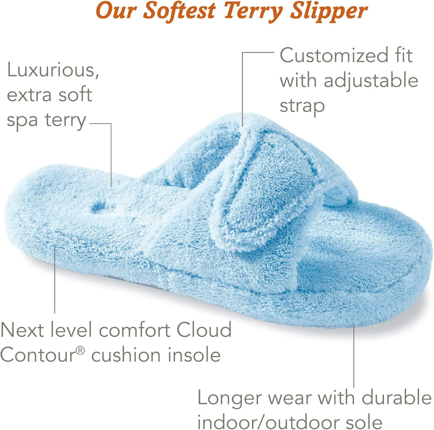 Acorn Women's Spa Slide Slipper
