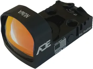 Ade NUWA 2MOA Red Dot for RMS/RMSC Footprint Optics Ready Pistol – Canik TP9 Elite SC, Mete SFT, Sig Sauer P365XL/P365X,Ruger Max-9, Glock 43 MOS, Springfield Hellcat OSP/PRO, Compact Reflex Optic