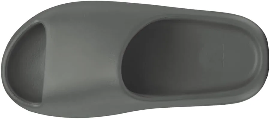 adidas Mens Yeezy Slide Casual Sandals Casual - Grey