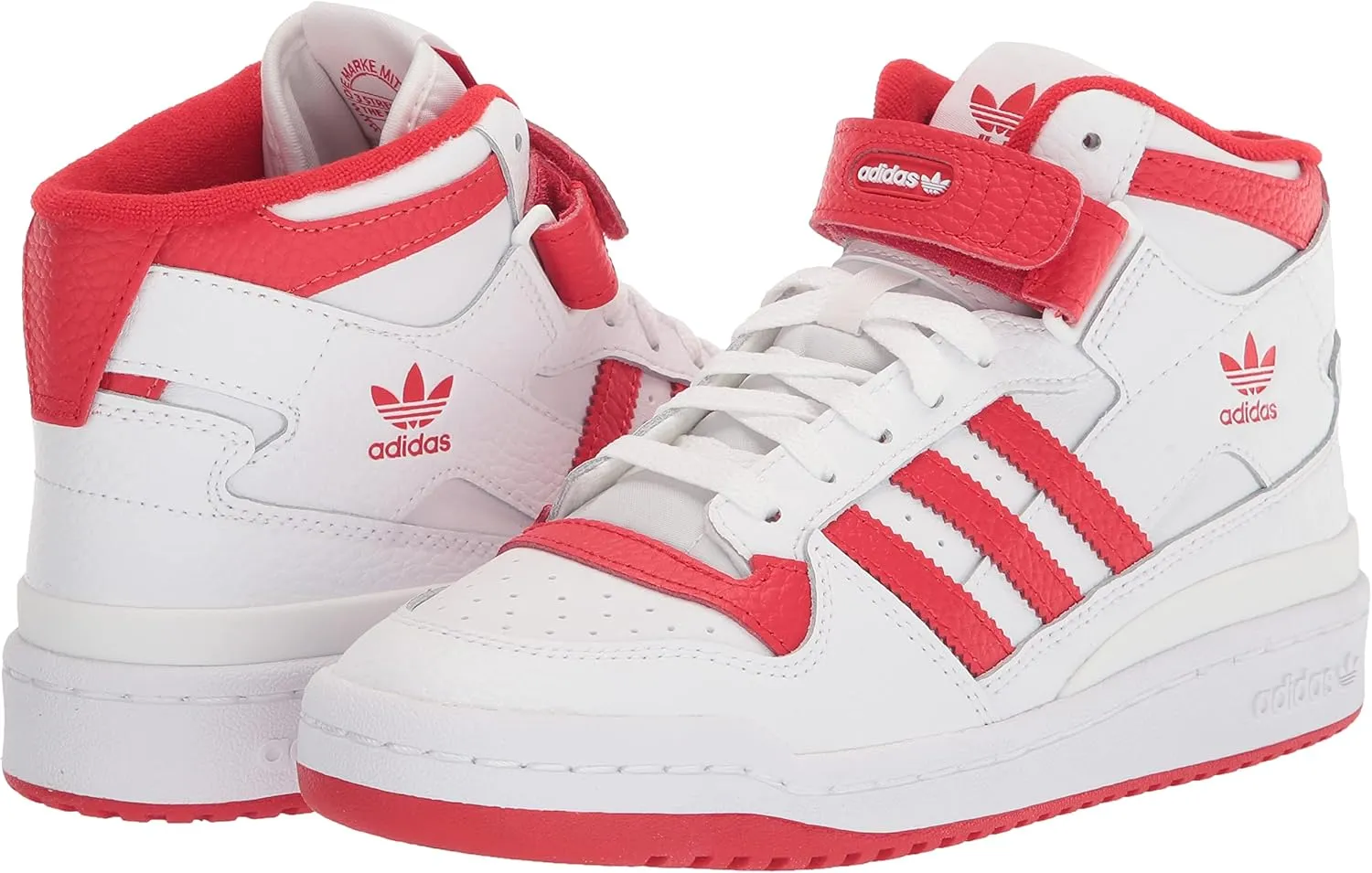 adidas Originals Unisex-Child Forum Mid Sneaker