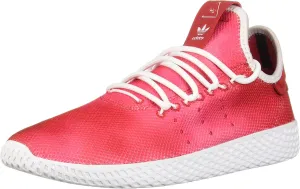 adidas Originals Unisex-Kids PW Tennis HU J,Scarlet/White/White,6.5 Medium US Big Kid