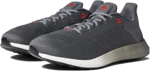 adidas Pureboost 21 Grey/Grey/Vivid Red 1 10 D (M)