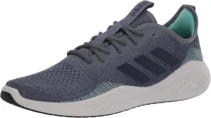 adidas Women's Fluidflow Sneaker, Onix/Legend Ink/Tech Indigo, 9 M US