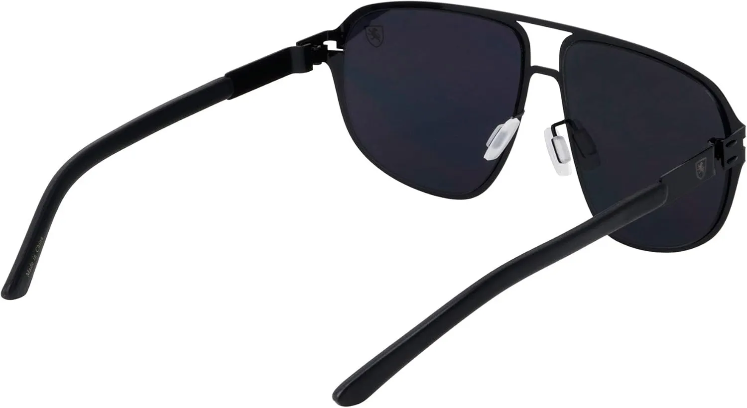 Aero Pod - Flat Thin Frame Oval Aviator Sunglasses