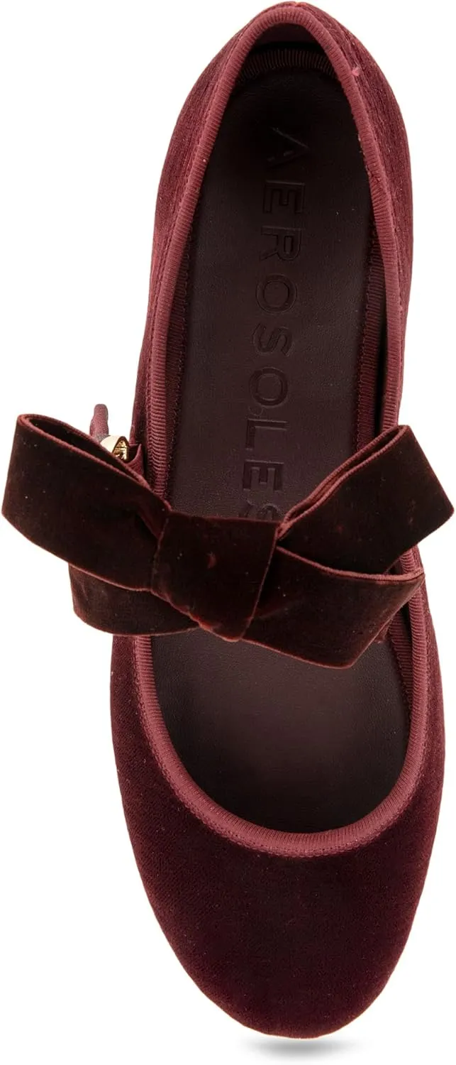 Aerosoles Women's Poppy Mary Jane Flat