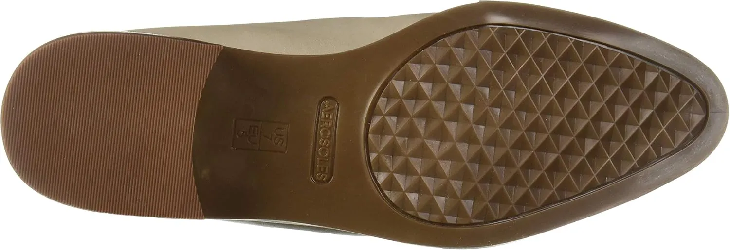 Aerosoles - Women's South East Shoe - Classic Loafer with Memory Foam Footbed
