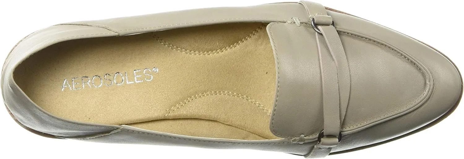 Aerosoles - Women's South East Shoe - Classic Loafer with Memory Foam Footbed
