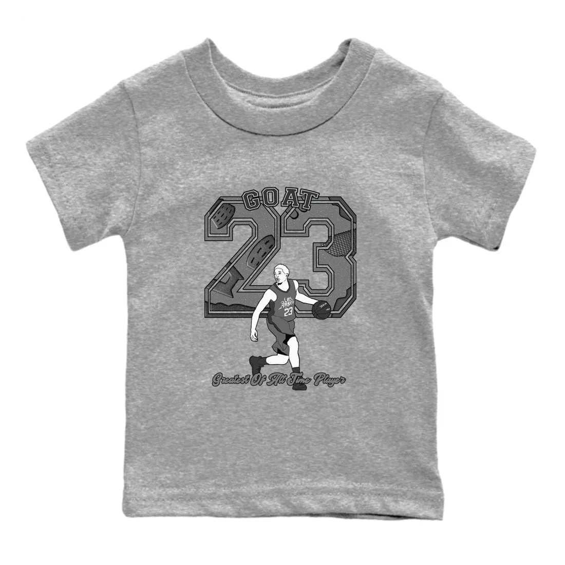 Air Cement Goat Competitive Sneaker Courteous Kids SNRT Jordan Player - Tees 4 Wet