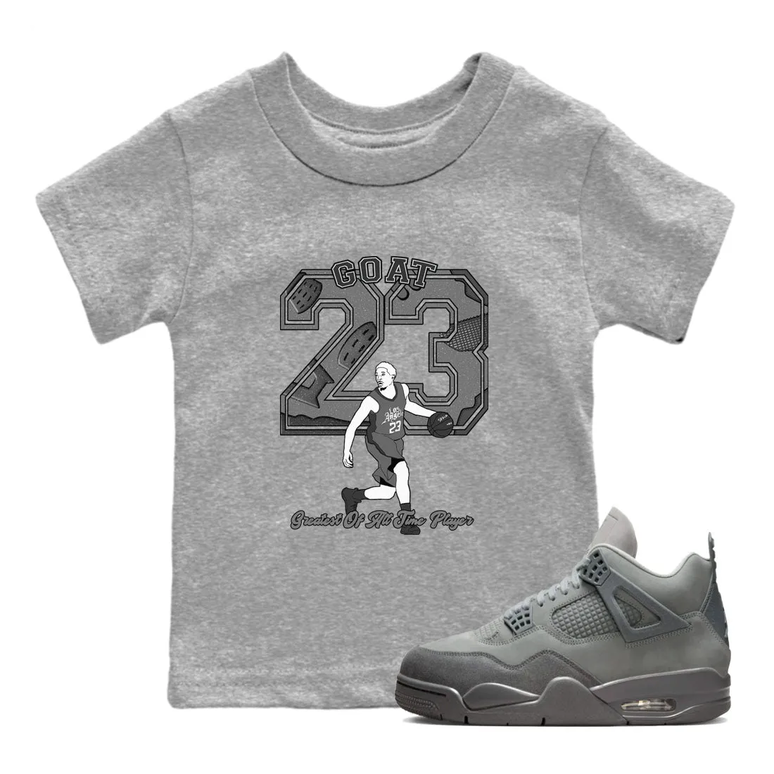 Air Cement Goat Competitive Sneaker Courteous Kids SNRT Jordan Player - Tees 4 Wet