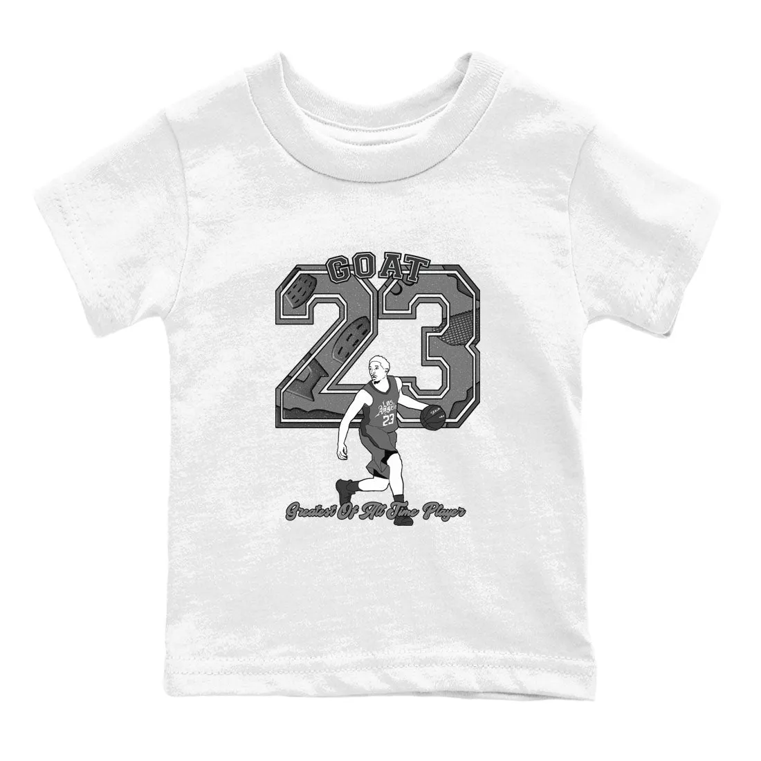 Air Cement Goat Competitive Sneaker Courteous Kids SNRT Jordan Player - Tees 4 Wet