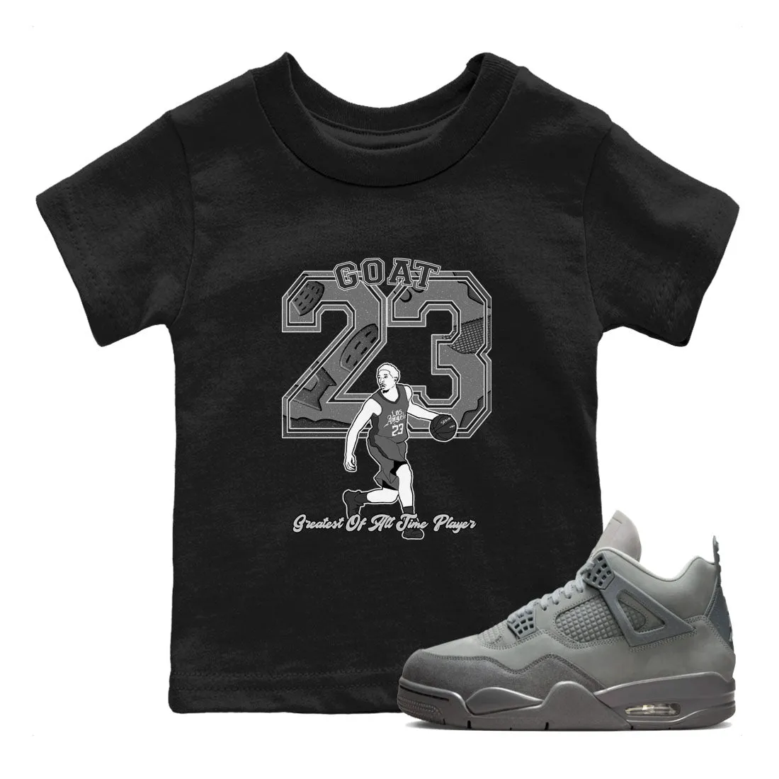 Air Cement Goat Competitive Sneaker Courteous Kids SNRT Jordan Player - Tees 4 Wet