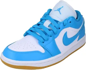 Air Jordan 1 Low Women's Shoes (DC0774-104, White/Gum Light Brown/Dark Powder)