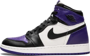 AIR JORDAN Jordan Youth 1 Retro (GS) 575441 501 Court Purple - Size 4.5Y