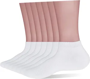 Ait fish 100% Cotton Socks for Men and Women - Thin Low Cut Ankle Socks