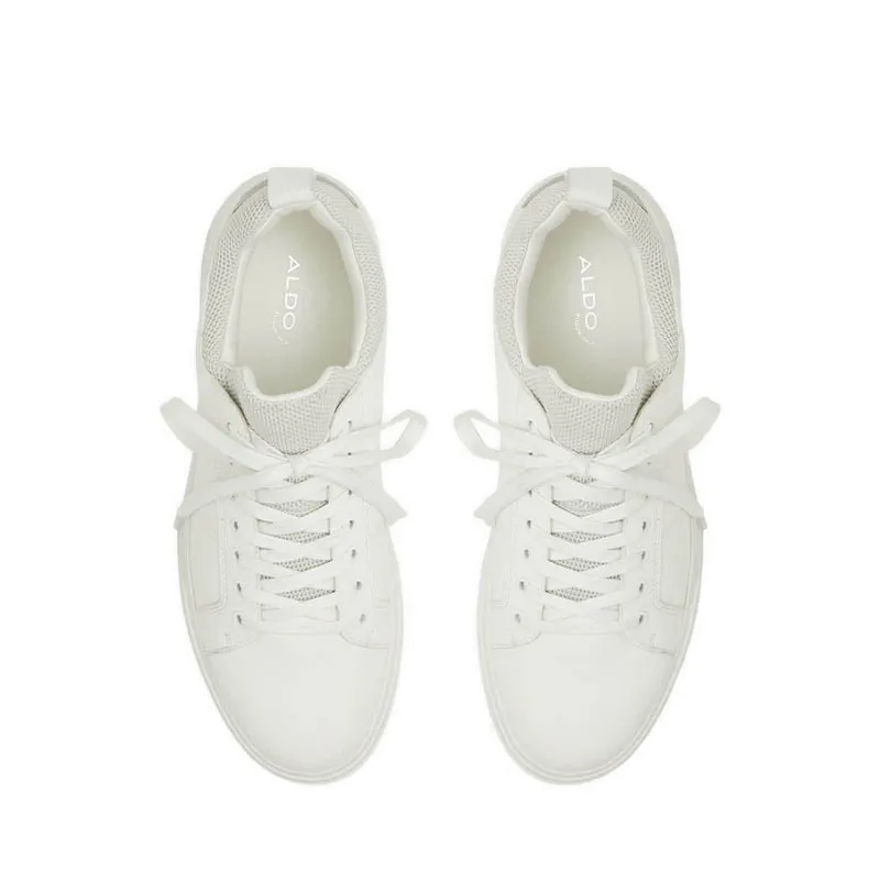 ALDO Prasien Men Low Top Sneaker - White