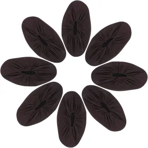 Alipis 5pcs Washable Reusable Shoe Covers for Home Non-slip Boot Covers for Guests Car