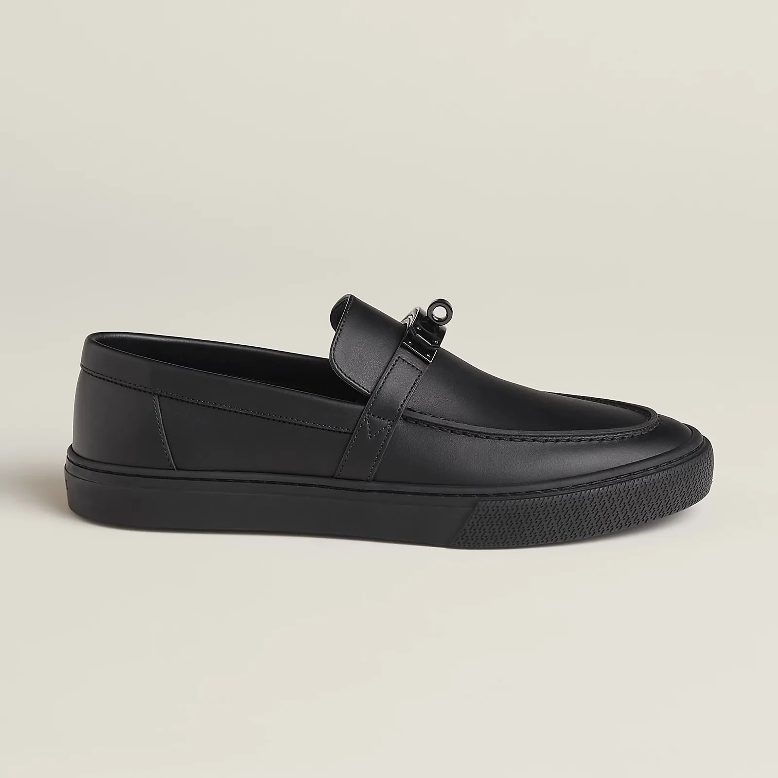 All Noir Game slip-on sneaker