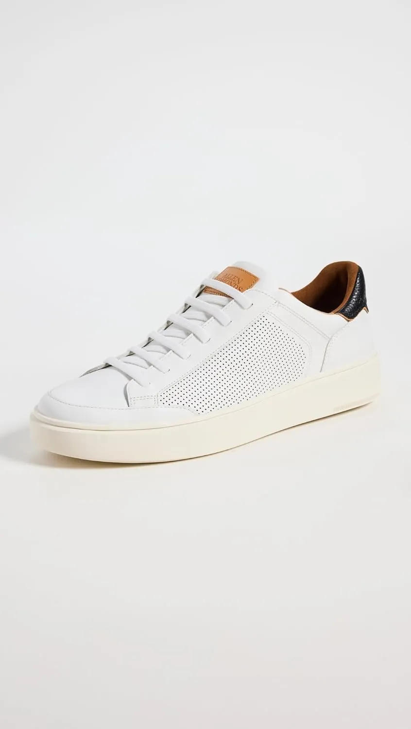Allen Edmonds Men's Oliver Leather Sneakers