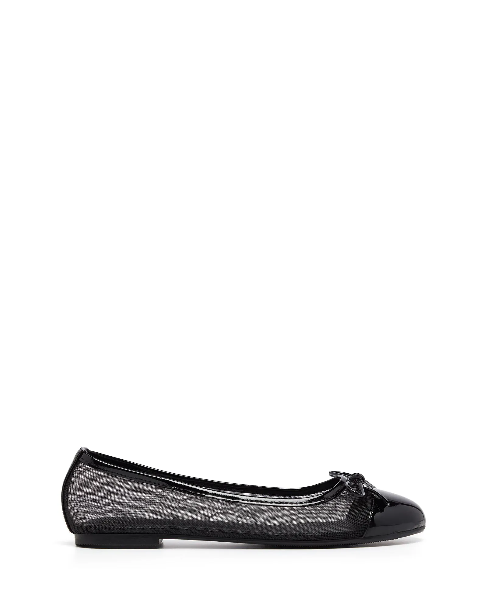 Ally Black Patent *FINAL SALE*