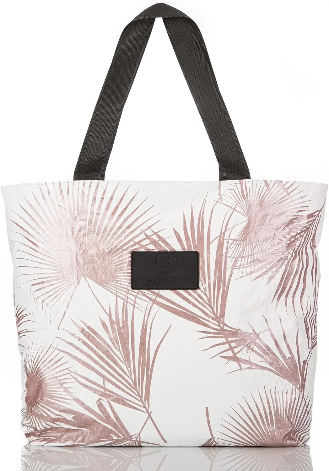 ALOHA Collection Tote | Lightweight, Packable, and Splash-Proof Beach Tote Bag | Easy to Clean