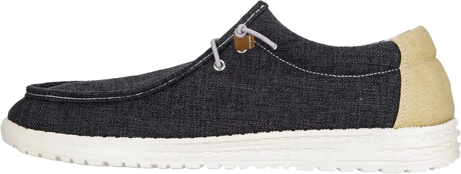 Alpine Swiss Flynn Mens Boat Shoes Casual Slip On Moccasin Loafers Sailing Deck Shoe So Light It Floats On Water