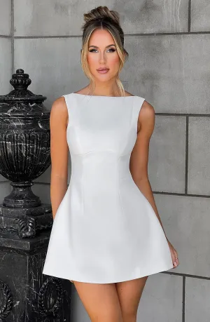 Amara Mini Dress - Ivory