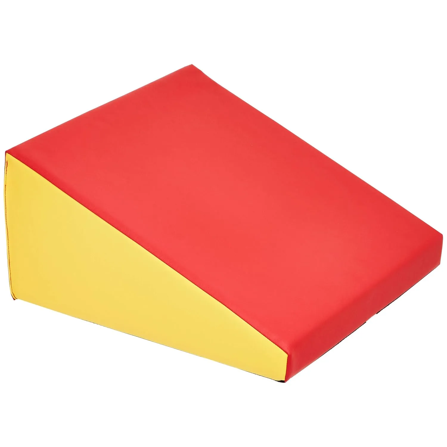 Amazon Basics Soft Play Wall Climb and Slide for Kids, Indoor Climbing Foam, Medium, 6-Piece (Red, Green, Blue, Yellow, Purple, Orange)