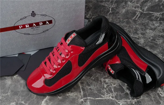 AMERICA'S CUP BLACK Happy customers RED PRADA Stylish