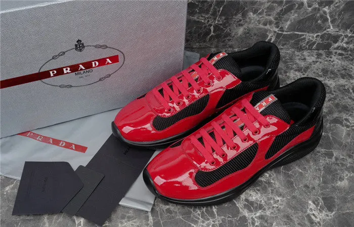 AMERICA'S CUP BLACK Happy customers RED PRADA Stylish