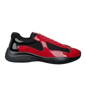 AMERICA'S CUP BLACK Happy customers RED PRADA Stylish