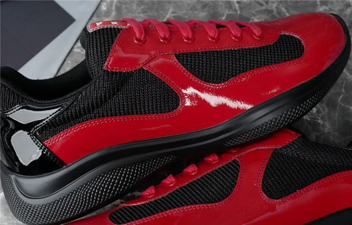 AMERICA'S CUP BLACK Happy customers RED PRADA Stylish