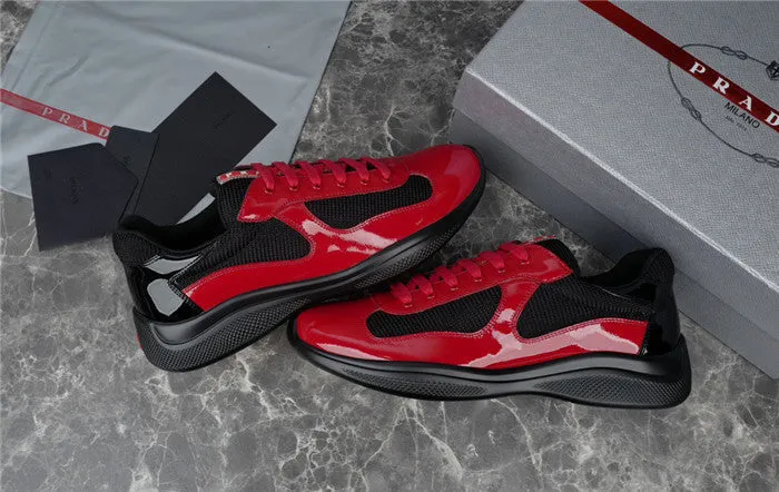 AMERICA'S CUP BLACK Happy customers RED PRADA Stylish
