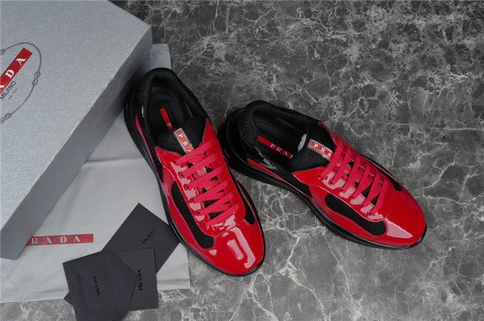 AMERICA'S CUP BLACK Happy customers RED PRADA Stylish