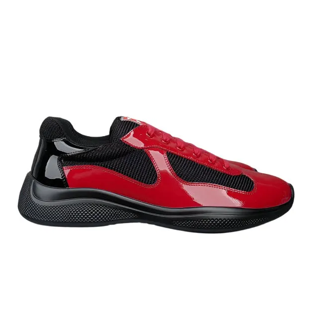 AMERICA'S CUP BLACK Happy customers RED PRADA Stylish