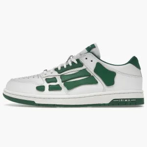 Amiri Skel Top Low White Green