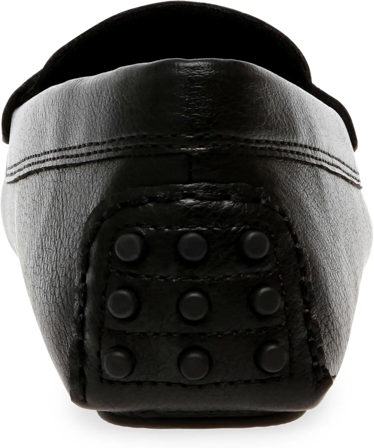 Anne Klein Womens Chrystie Faux Leather Driving Moccasins Moccasins