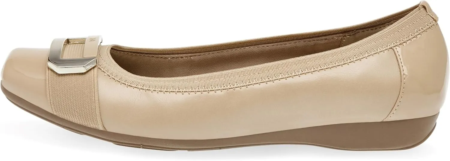 Anne Klein Women's Uplift Ballet Flat
