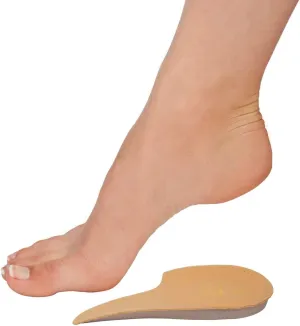 Arch Support with Shock Absorbing Heel Cushion Shoe Insert Pads