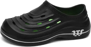 Armadillo Chef Shoes Non Slip Work Shoes for Men Women Clogs Comfortable Nursing Slip Resistant Work Shoe Lightweight Ideal for Kitchens Healthcare Gardening