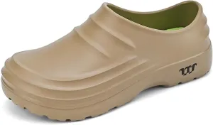 Armadillo Clogs Nurse Shoes for Women Men Comfortable Non Slip Work Shoes, Oil Resistant Chef Shoe Wide Waterproof Nursing Shoe, Ideal for Healthcare Kitchen Food Service Garden Unisex