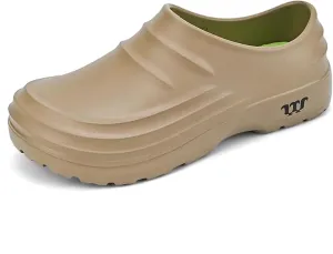 Armadillo Clogs Nurse Shoes for Women Men Slip-Resistant Ideal Work Shoes Oil Resistant Chef Wide Waterproof Shoe