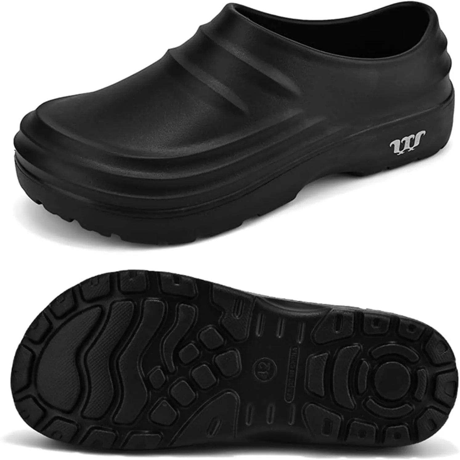 Armadillo Clogs Nurse Shoes for Women Men Slip-Resistant Ideal Work Shoes Oil Resistant Chef Wide Waterproof Shoe