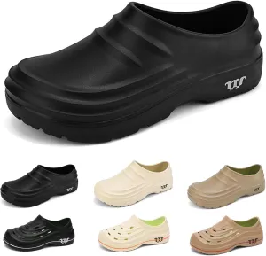 Armadillo Clogs Nurse Shoes for Women Men Slip-Resistant Ideal Work Shoes Oil Resistant Chef Wide Waterproof Shoe