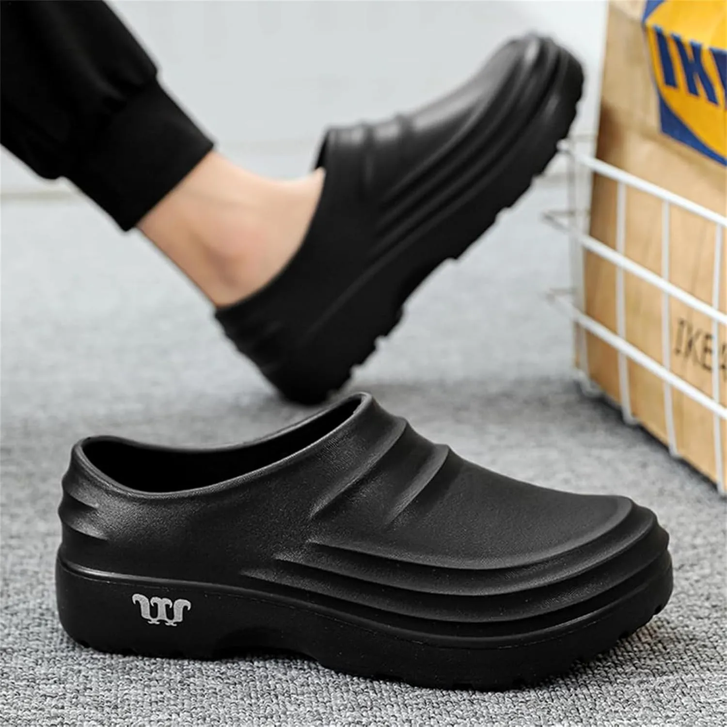 Armadillo Clogs Nurses Shoes for Women Men Chef Shoes for Women Slip Resistant Restaurant Non Slip Work Shoe Women Men Food Service Nursing Shoe Arch Support Waterproof Wide Width Garden Sneakers