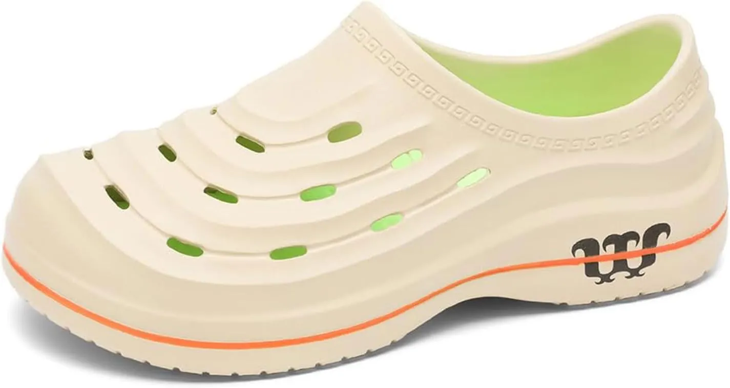 Armadillo Clogs Nurses Shoes for Women Men Non Slip Work Shoes Women Food Service Chef Shoe for Men Non Slip Kitchen Shoe Clogs Oil Resistant Nursing Arch Support Waterproof Wide Width Sneakers Garden